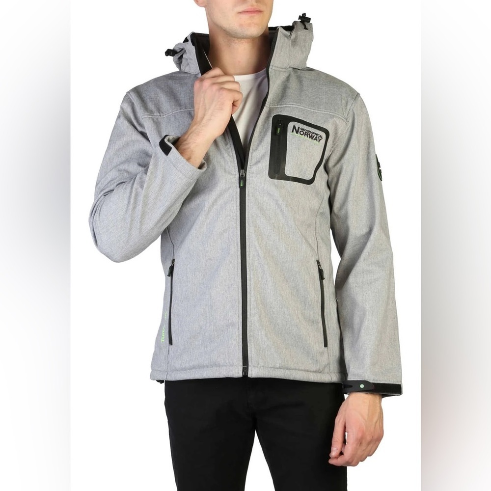 Geographical Norway Texshell Soft Shell Jacket Winter Coat Sz XL